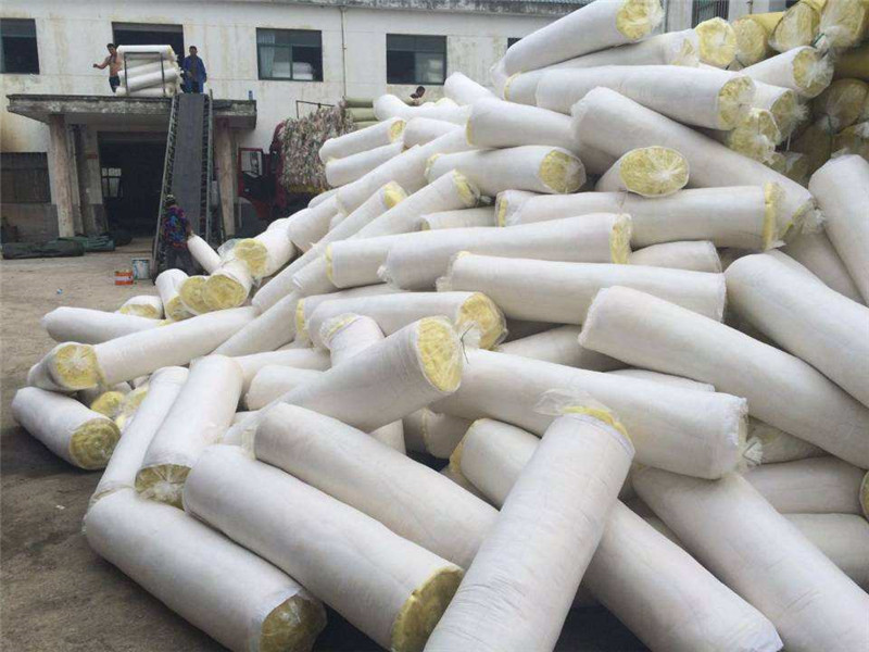 隔熱玻璃棉卷氈直銷