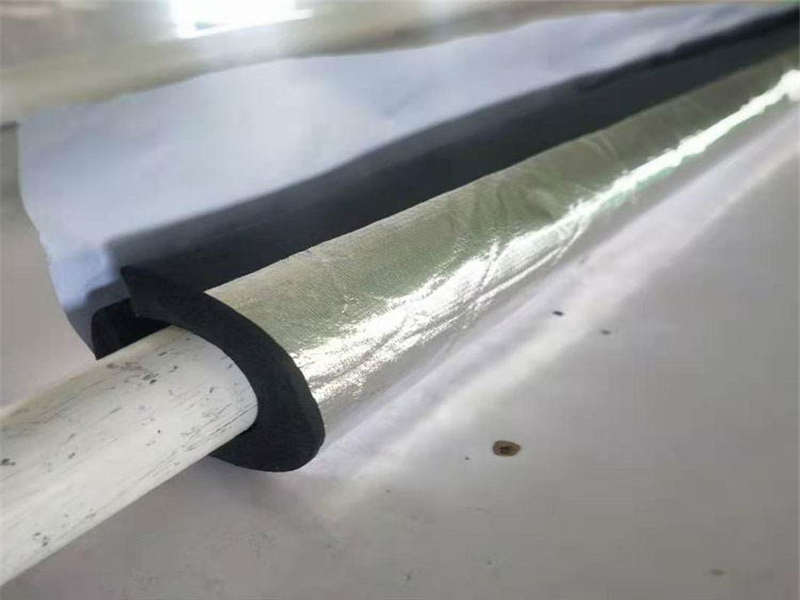鋁箔橡塑保溫管